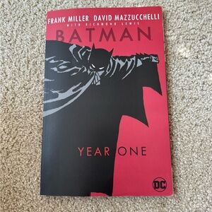 Batman Year One original DC complete graphic novel comic